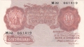 Bank Of England 10 Shilling Notes Britannia 10 Shillings, from 1929